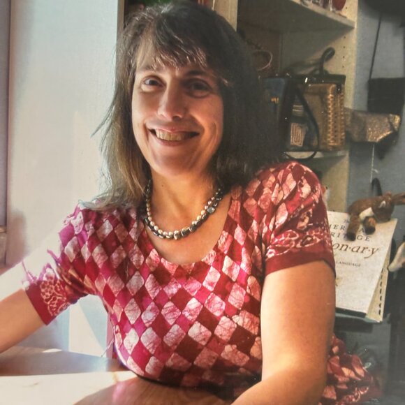 Batik Cotton Top - Picture 3 of 4